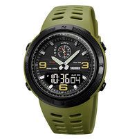 Jam Tangan Digital Analog Terbaik SKMEI 1655, Jam Tangan Olahraga Pria, Reloj Skmei 1251