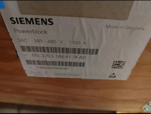 6SL3353 1AE41 3FA0 Backup <b>Power</b> <b>Block</b> 50/60Hz 1300A Non Regulating Module Rectifier 6SL3353-1AE41-3FA0 - Product Image 2