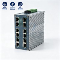 Controlador de Conmutación EtherNet/IP de 1+2 Puertos 1783-ETAP2F con Servicio de Control de Bus de Campo Personalizado