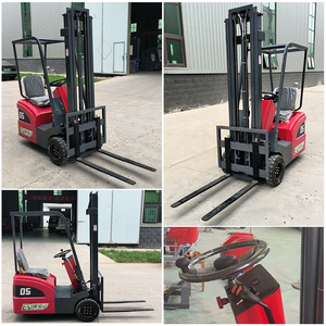 500KG Electric Forklift New <strong>Small</strong> <strong>Fork</strong> <strong>Lift</strong> 0.5 Ton Mini Electric Forklift Three Wheels - Product Image 6