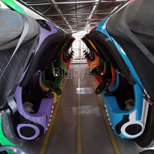 Autos <span class=keywords><strong>de</strong></span> Choque Plegables con Remolque para Niños, <span class=keywords><strong>Precio</strong></span> Económico, en Venta - Product Image 2