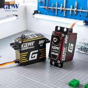 Motor sin Escobillas de Alta Velocidad GDW BLS992 BLS995, Totalmente Metálico, 28kg.cm, para Drones de Carreras RC, Helicópteros y Aviones - Product Image 6