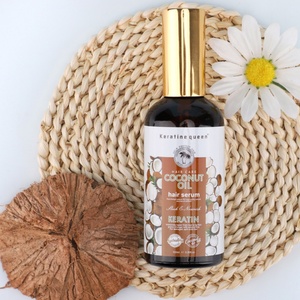 Coffret Cadeau Luxe Huile de Coco Soin Capillaire Anti-Graisse en Gros – Après-Shampoing au Coco pour Cheveux Blancs - Product Image 2