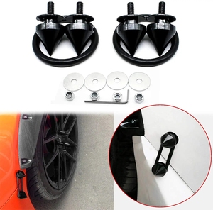 Universal Spike Quick Release Fasteners for Car Bumper Trunk Hatch Lids Aluminum Release Fastener - Product Image 3
