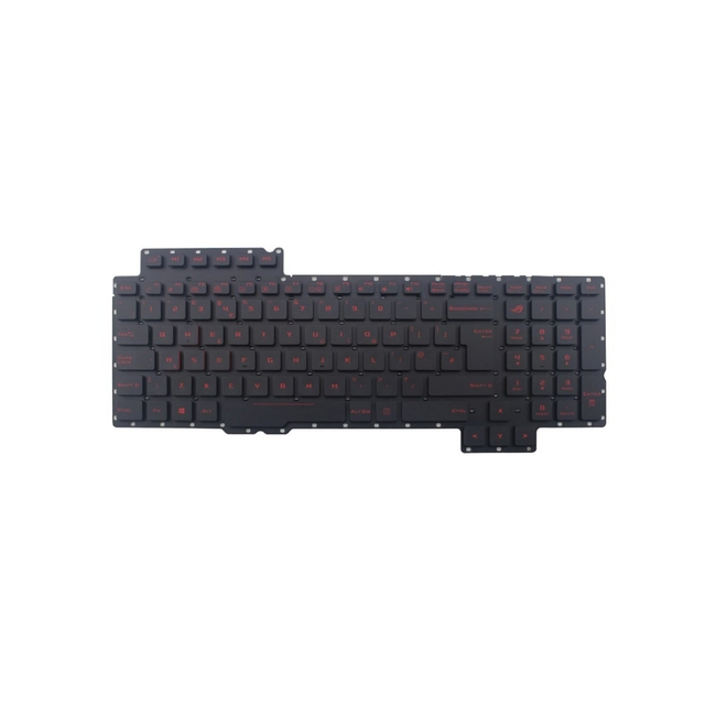 New English Version Laptop Keyboard for GFX72 GFX72VY ROG G752VM Notebook Black Keyboard With Backlit