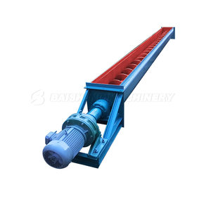 Tự động shaftless khoan Hệ thống băng tải cho xử lý nước thải, khí sinh học nhà máy - Product Image 1