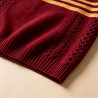 Pulls en maille à manches courtes et col rond en gros, avec lettres et graphiques personnalisés, pour hommes, approvisionnement direct industriel