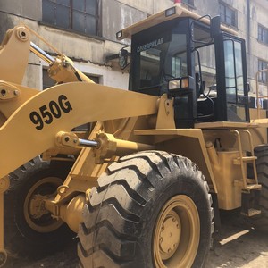 Vente chaude Chargeurs d'occasion CAT 950G 966C 950C Chargeuses Caterpillar Équipement de machines de Construction lourde Utilisé Caterpillar 966H - Product Image 3