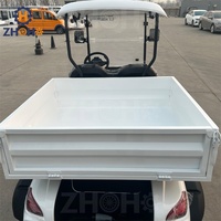 Voiturette de golf électrique tout-terrain de haute qualité pour hôtels, complexes hôteliers et services d'entretien – Club Car Premium 3-4 places avec batterie au lithium