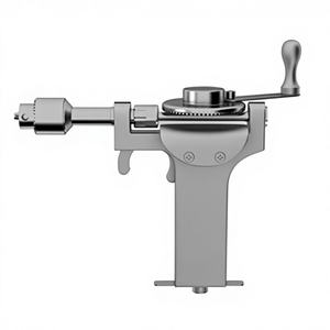 Perceuse manuelle chirurgicale en acier inoxydable BISONS pour os - Instrument orthopédique réutilisable pour traumatismes - Product Image 1