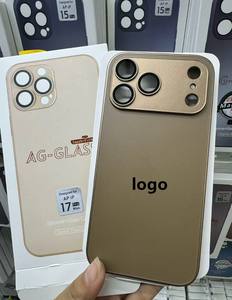 Matte AG avec étui en verre <span class=keywords><strong>Film</strong></span> lentille pour iphone 11 12 13 14 15 16 17air 17pro Max 16e - Product Image 6