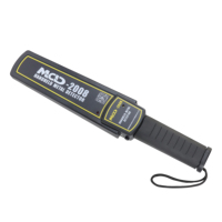 Prix du détecteur de métaux portable rechargeable HHMD pour les contrôles de sécurité