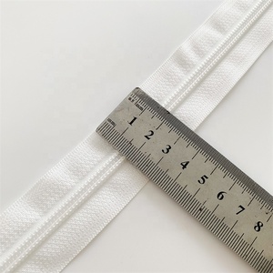 Marca Source Factory Sbs 7 #   <span class=keywords><strong>Cerniera</strong></span> invisibile in nylon a fondo aperto con blocco automatico rimovibile per abbigliamento e capi d'abbigliamento - Product Image 4