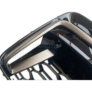 ช่องระบายอากาศกันชนข้างรถยนต์ อุปกรณ์เสริมสำหรับ BMW X3 G01 2018-2021 ฝาครอบกันชนหลัง ช่องระบายอากาศ ชุดแต่งตัวถังรถยนต์ - Product Image 4