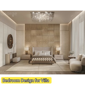 Diseño de Interiores Profesional Integral de Lujo Ecológico y Contemporáneo, Renderizado 3D para Toda la Casa, Diseño Gráfico para Villas de Lujo - Product Image 5
