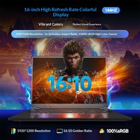 Nouvel ordinateur portable de jeu sans fil haute performance de 16 pouces avec processeur Core I9 4,9 GHz, carte graphique dédiée RTX4060, résolution 1920x1200, Windows 10/11