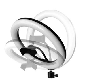 10 pouces rvb <span class=keywords><strong>LED</strong></span> anneau lumière lampe Selfie lumière anneau photographie lampe anneau avec trépied pour téléphone Tiktok YouTube maquillage lumière - Product Image 5