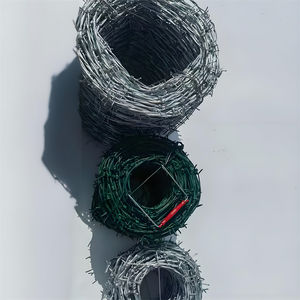 ลวดหนาม2เส้นสำหรับฟาร์มป้องกันการโจรกรรมลวดเหล็กชุบสังกะสี1.8มม. สำหรับลวดหนามในฟาร์ม - Product Image 6