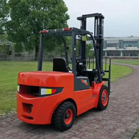 Chariot élévateur diesel LG38DT 3,8T, capacité de charge 3800 kg, hauteur de levage 3 m, centre de charge 500 mm, pneus pleins hydrauliques CE pour entrepôt