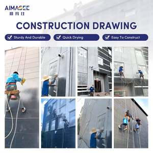 Revestimiento Acrílico Impermeable Anti-Humedad con Base de Agua y Arena para una Estabilidad en las Estructuras de Pared - Product Image 4