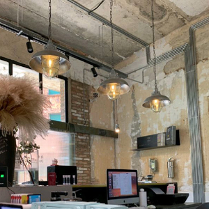Iron Rustic Restaurant Chandelier American Retro <strong>Lights</strong> Industrial Hanging Lamp bar Cafe Edison Vintage Pendant <strong>Light</strong> - Product Image 2