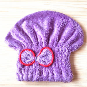 Moño de secado rápido, toalla de pelo, muestra gratis - Product Image 3