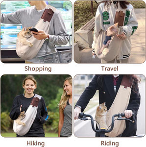 Dog Sling Carrier Adjustable Dog Front Carrier Sling Bag Puppy Carrier Handbag Dog Carrier Bag Cat Pet Carrier Dog Sling Carrier - Product Image 3