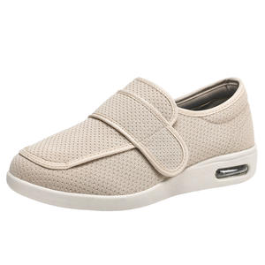 Zapatos Suaves para Personas Mayores con Plantilla Alivia Presión y Suela de Goma Antideslizante, Zapatos Casuales para Hombre, Zapatos para Caminar - Product Image 1