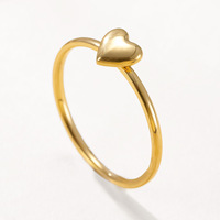 Nieuwe roestvrijstalen ring sieraden kleurafstemmende liefdesring herdenkingsgeschenk paarring voor Valentijnsdag Moederdag
