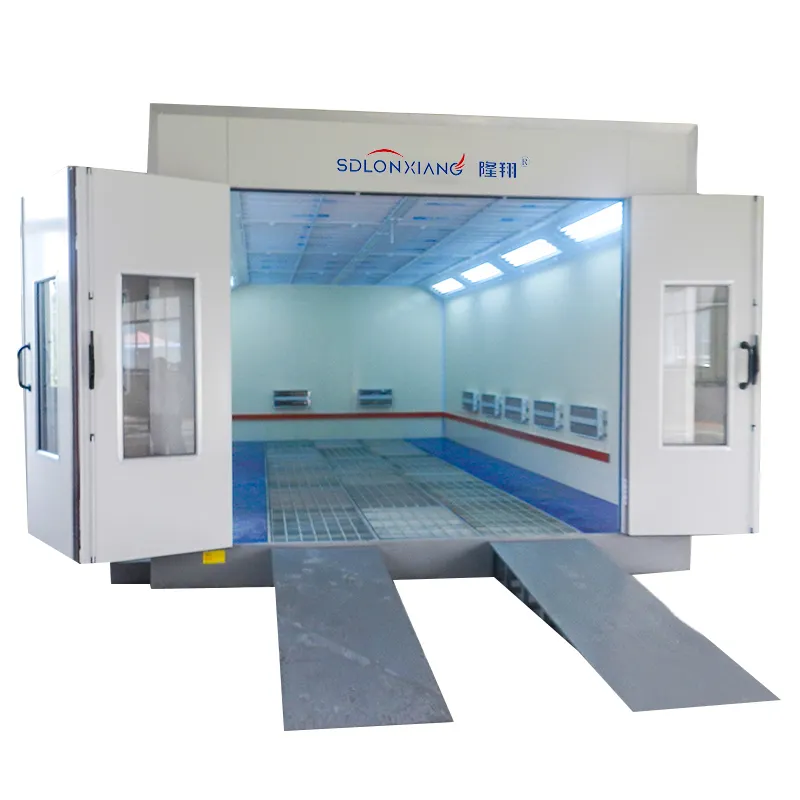 Body Repair Equipment/Automotive paint both / car baking oven/diesel paint booth for foreign clients-Buy Paint Spray Booth