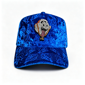 Cappellino da Baseball Personalizzato <span class=keywords><strong>con</strong></span> Logo, 5 Pannelli, Gorras G5 Dandi Barbas, <span class=keywords><strong>con</strong></span> Chip, Ricamo 3D, Struttura a A, 100% Cotone - Product Image 3