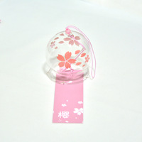 Carillon éolien en verre Japandi fait main Vigreat, créatif, en forme de méduse givrée, pour la maison, l'hôtel, l'arbre de Noël, le jardin, la décoration de baptême