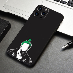 All'ingrosso moda <span class=keywords><strong>capelli</strong></span> verdi anime figure custodia per telefono cellulare 13 14 15pro - Product Image 5