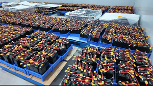 Batería de Polímero de Litio OEM de Alta Densidad Energética 400wh/Kg 450wh/Kg de Alta Velocidad 3.7V-3.95V 30Ah 40Ah 50Ah a 80Ah - Product Image 6