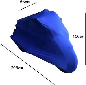 Эластичный бархатный эластичный чехол для мотоцикла - Product Image 2