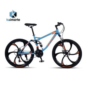 스노우 자전거 와이드 타이어 인치 알루미늄 합금 더블 디스크 브레이크 가변 속도 자전거 산악 스노우 바이크