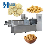 Ligne de production de protéines de soja |   Équipement de traitement automatique de la protéine de soja pour le tofu, haute productivité, 380V/50HZ