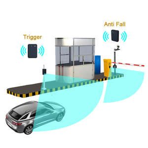 Hàng rào xe hơi tự động thanh điều khiển chống đập vỡ xe phát hiện đất đơn giản không dây điện tử xe hơi bãi đậu xe rào cản - Product Image 2
