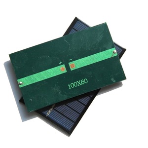 Masuyoshi Mitsu 0.75W <b>5V</b> Polycrystalline Solar Panel 100x60mm For Outdoor Use - Product Image 2