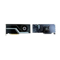 Nouvelle Carte Graphique RTX 4090D 48 Go VRAM Grande Capacité, Accélérateur IA pour Apprentissage Profond, Haute Puissance de Calcul, Ventilateur MXM PCI Express