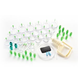 Set Alat Pijat Bekam FOLEE dari Bahan Plastik untuk Aplikasi Tubuh, Anti Rematik, Bersertifikat CE, untuk Penggunaan Seluruh Tubuh - Product Image 2