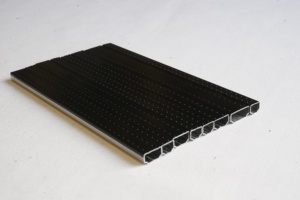 Espaciador de Aluminio Pintado No Flexible para Puertas de Doble Acristalamiento y Accesorios de Vidrio Aislante con Tira de Aluminio - Product Image 3