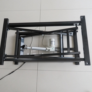 OEM Tùy Chỉnh Thiết Kế Thép Không Gỉ Điều Chỉnh Gấp Khung Giường Y Tế Điện Nâng Cơ Chế - Product Image 3