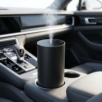 Diffuseur d'arômes intelligent pour voiture, vaporisateur automatique portable de 20 ml, parfum moderne, vente en gros, désodorisant automatique intelligent, huile essentielle