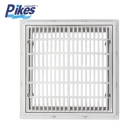 Équipement de piscine PIKES de haute qualité Aqua Piscina retour d'eau/écumoire/vidange principale/jet de massage/clapet anti-retour
