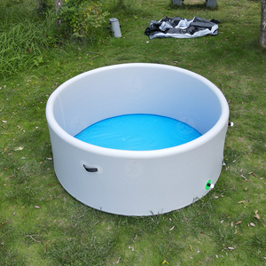 <span class=keywords><strong>Piscine</strong></span> isolée à structure Drop-Stitch pour la détente estivale en famille dans la cour ou le patio - Product Image 2