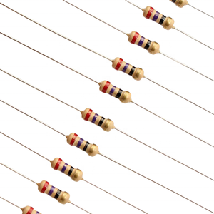 Vendita in fabbrica direttamente resistenze in pellicola di carbonio 5% 100R 220R 330R 470R 560R <span class=keywords><strong>1K</strong></span> 1.5K 2.2K 3.3K 4.7K 10K 47K 560 k470k 1M - Product Image 4