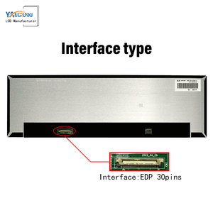 Màn hình LCD thanh dài <span class=keywords><strong>14</strong></span>.1 <span class=keywords><strong>inch</strong></span>, độ sáng 600 nits, kết nối EDP 30 chân, góc nhìn rộng, dùng làm màn hình mở rộng cho laptop - Product Image 6