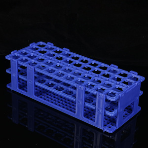ชั้นวางหลอดเหวี่ยงแบบถอดประกอบได้ Yuan Yi สำหรับหลอดขนาด 10 มล. และ 15 มล. จำนวน 44 ช่อง รูปทรงสี่เหลี่ยมผืนผ้า ทำจากพลาสติก ใช้ซ้ำได้ สำหรับหลอดทดลองในห้องปฏิบัติการ - Product Image 2