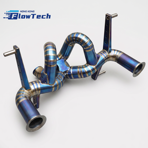 ท่อไอเสียไทเทเนียม Valvetronic สำหรับ Lamborghini Aventador LP740/LP740S 6.5L แบบมีวาล์วควบคุมเสียง  แบบ Catback/Axleback - Product Image 5